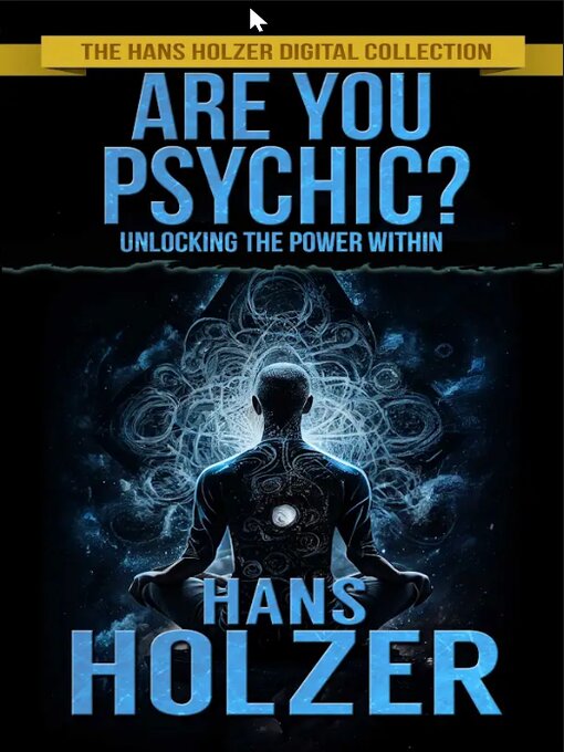 Title details for Are You Psychic? by Hans Holzer - Available